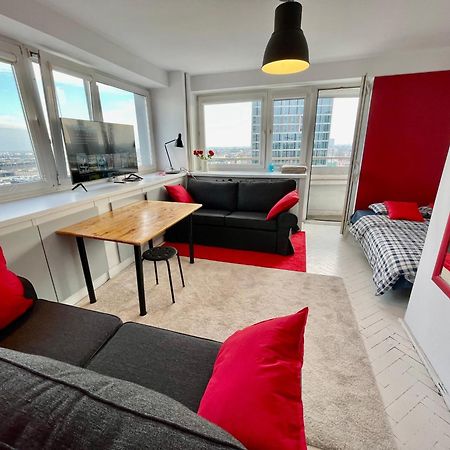 Appartement Sawa 3 Metro X2 Fast Wifi 50'Tv Netflx Hbo Appletv+ Amazontv à Varsovie Extérieur photo