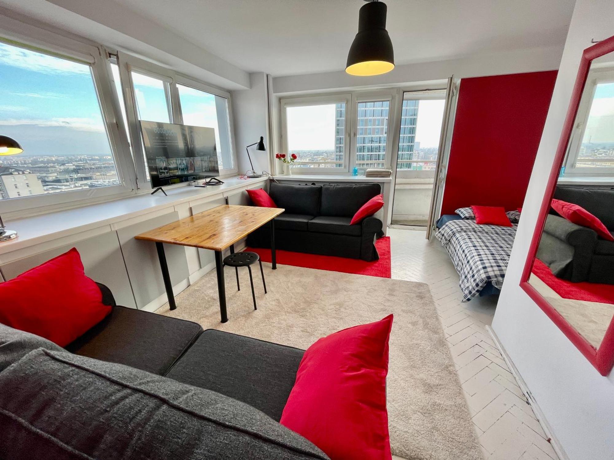 Appartement Sawa 3 Metro X2 Fast Wifi 50'Tv Netflx Hbo Appletv+ Amazontv à Varsovie Extérieur photo