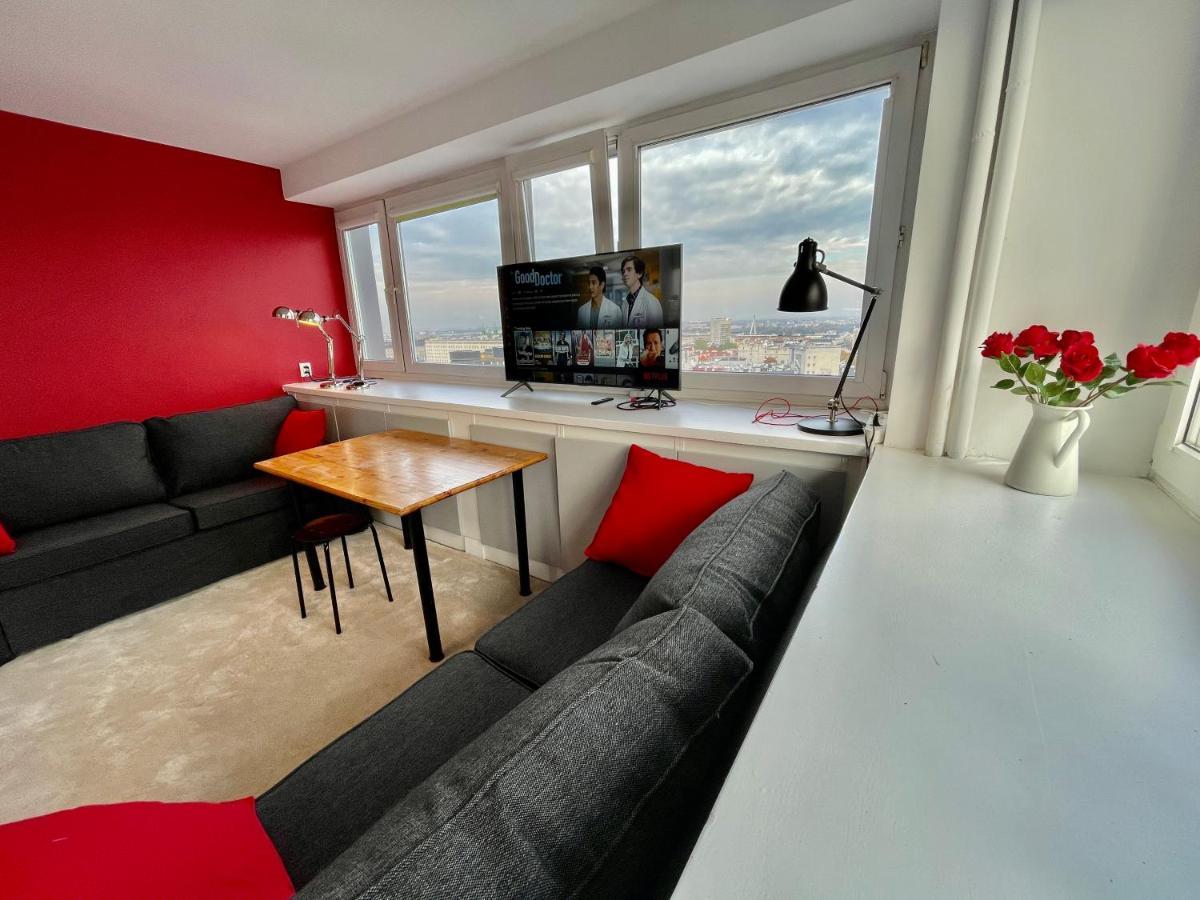 Appartement Sawa 3 Metro X2 Fast Wifi 50'Tv Netflx Hbo Appletv+ Amazontv à Varsovie Extérieur photo