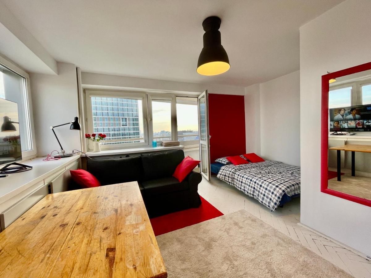 Appartement Sawa 3 Metro X2 Fast Wifi 50'Tv Netflx Hbo Appletv+ Amazontv à Varsovie Extérieur photo